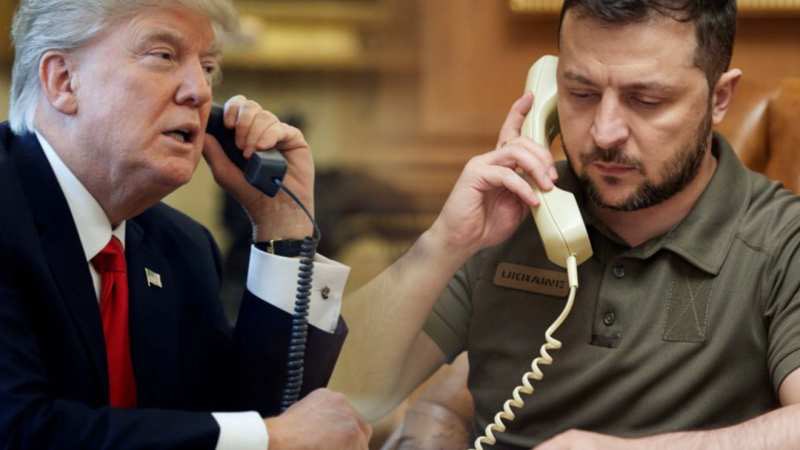 Zelensky, Trump to discuss peace plan