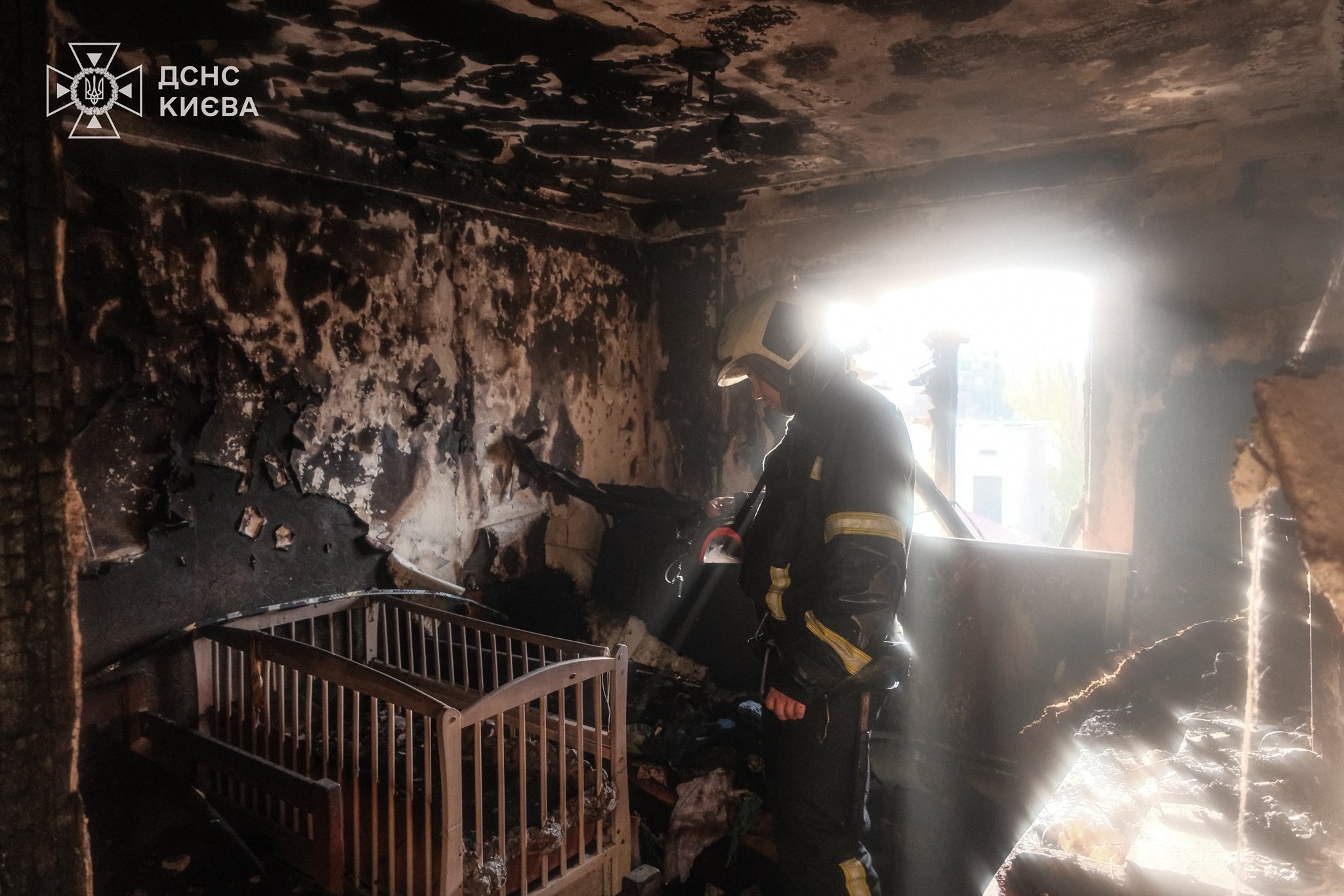 Ukrainian Hero: Sergei Vlasenko, firefighter rescuer struck