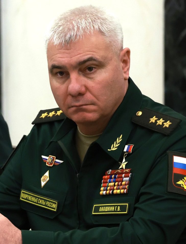 General Anishchenko removed from Southern Front command