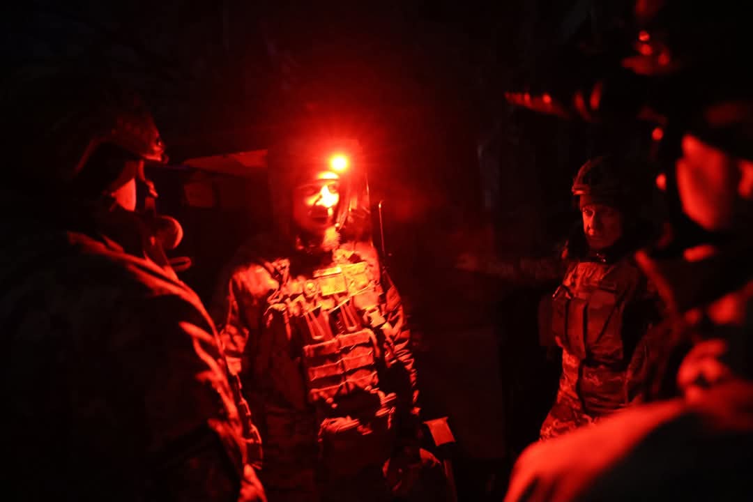 Marines in the Night: Exhausted Return, Others March into the Unknown for a New Day’s Light