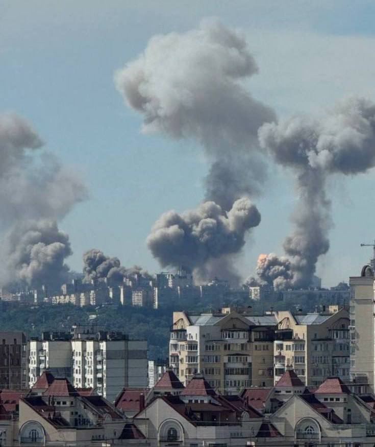 Kyiv death toll from Russian attacks rises to 15