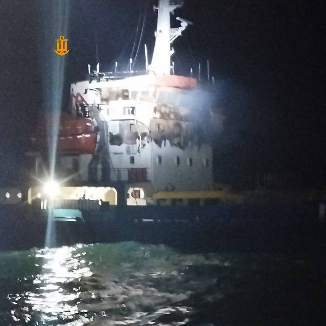 Russia attacks Turkish vessel from Odesa port, wounded reported