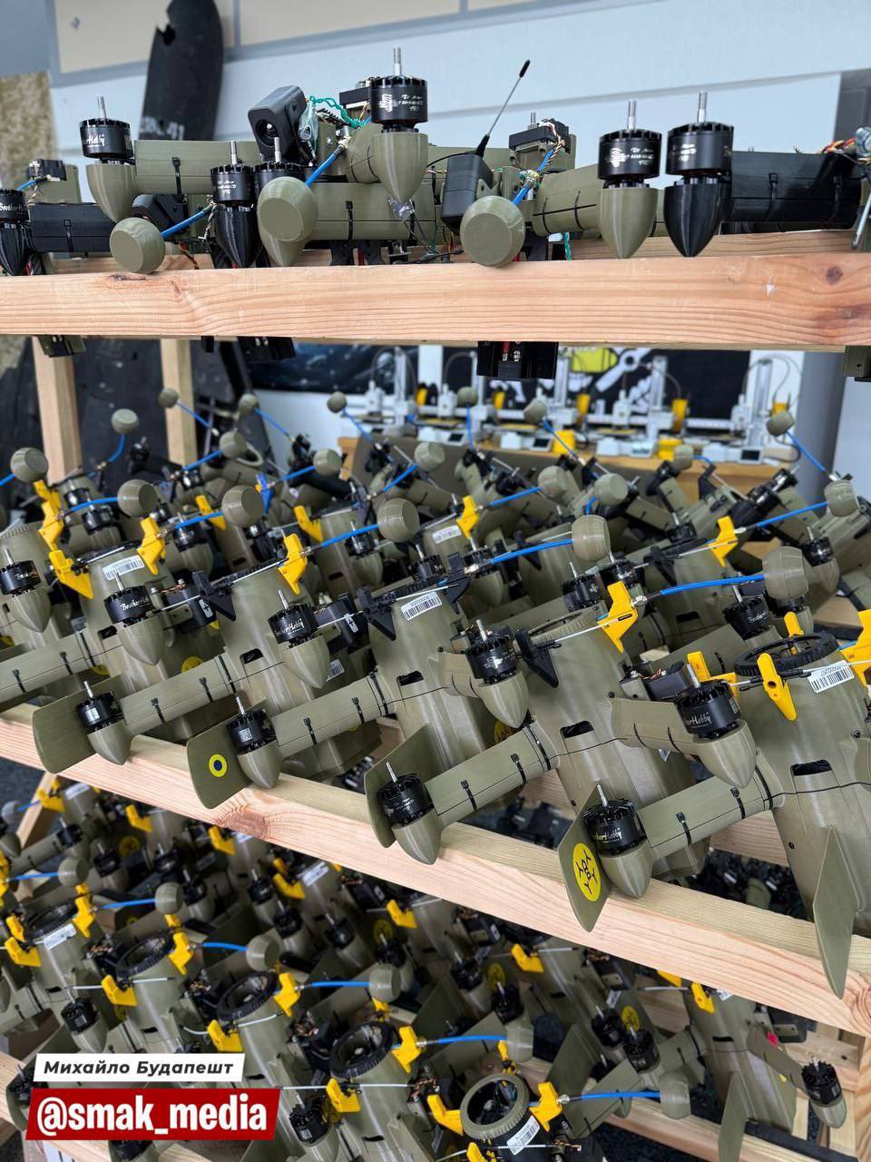 Ukraine builds secret Shahed interceptors