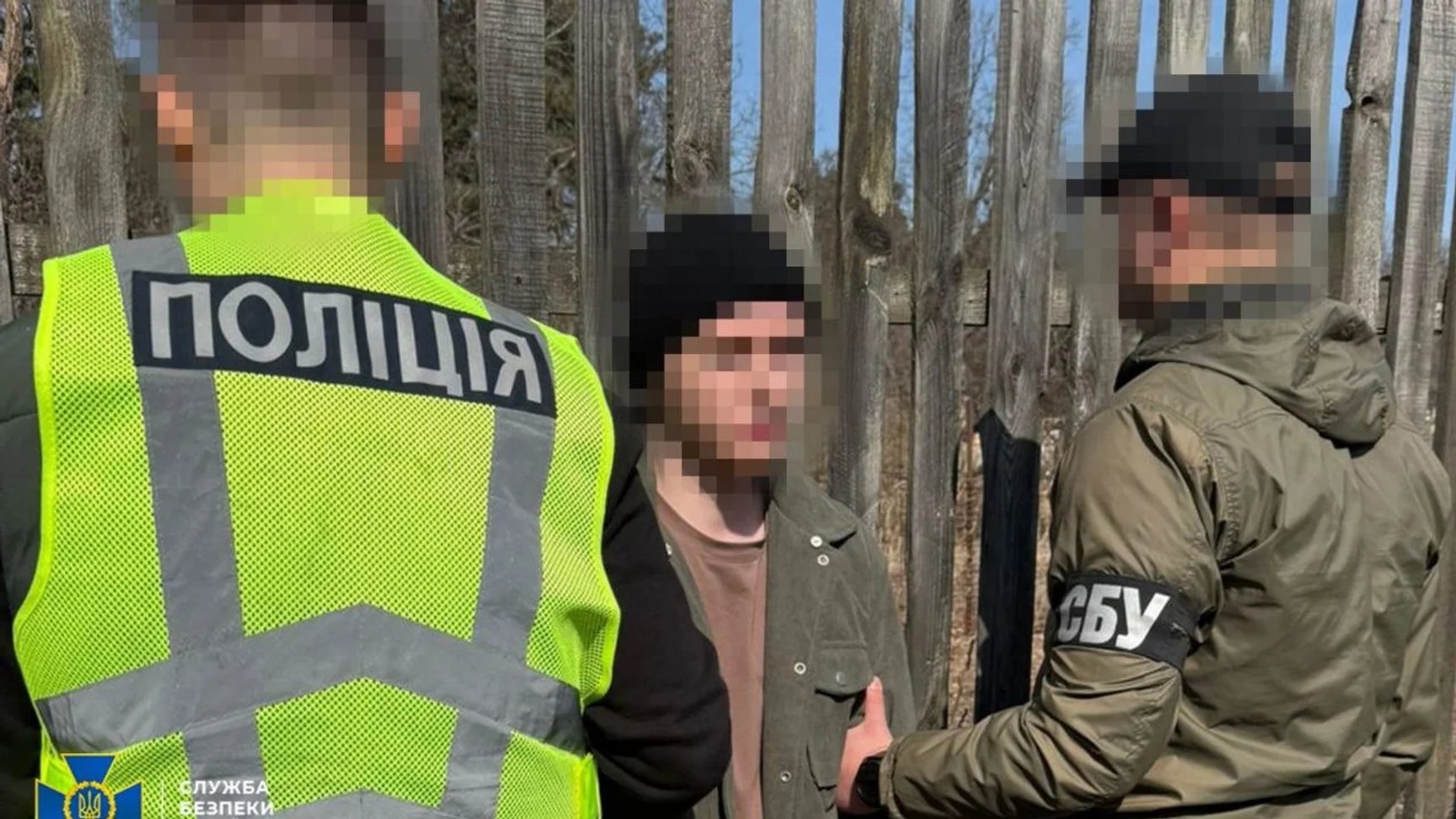 Suspect detained in Bucha terror attack