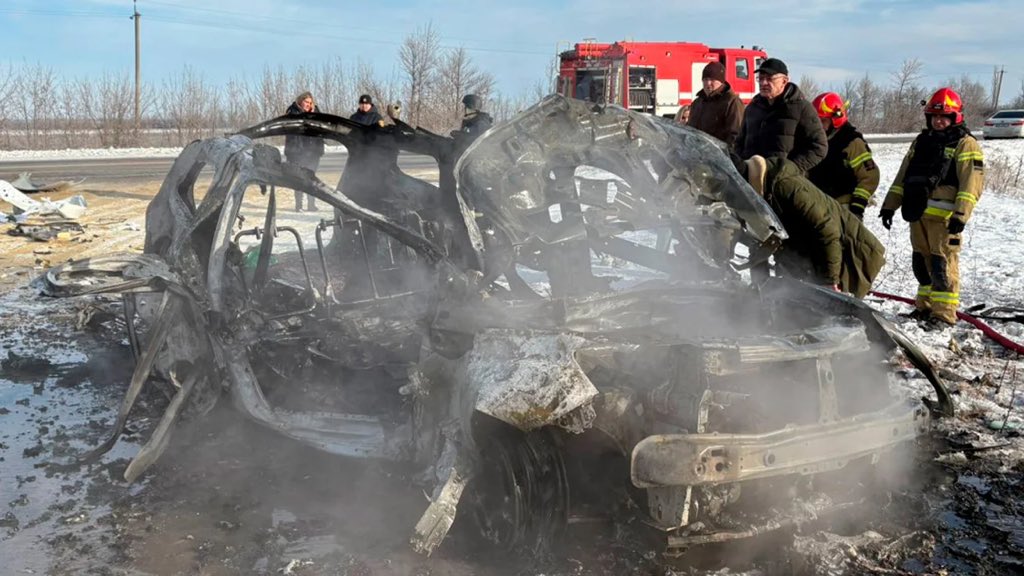 Russian drone attacked medical point in Izyum district