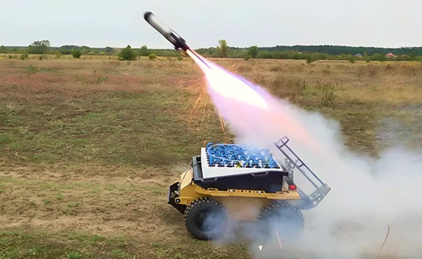 Ukraine develops Sirko-S1 ground drone with TROPIYA for remote demining