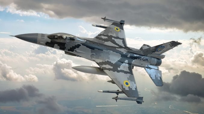 Ukraine receives F16 jets without cruise missiles