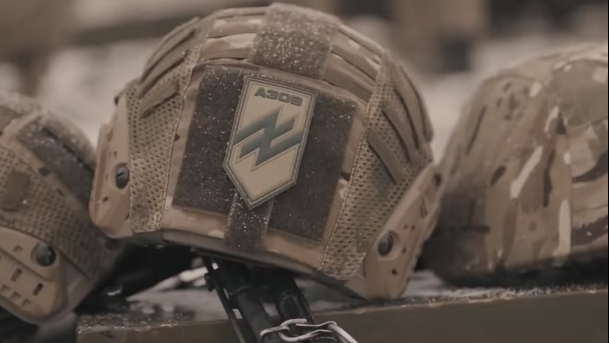 Azov exposes real Nazis in Ukraine