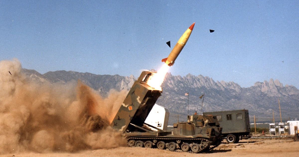 The United States would deliver 300-km ATACMS to Ukraine
