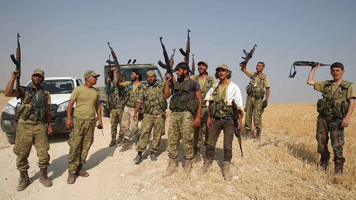 Russia hires 20,000 mercenaries from Syria and Libya for eastern Ukraine