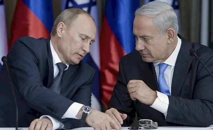Netanyahu Criticized for Refusing to Side With Ukraine Against Russia