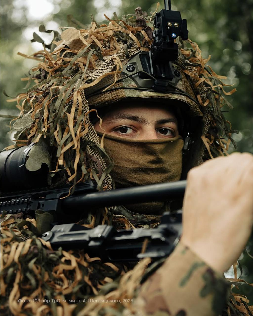 We fight for our land and freedom