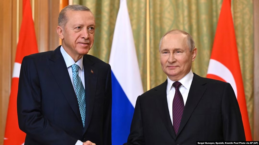 Erdogan: He and Putin are the most experienced politicians in the world
