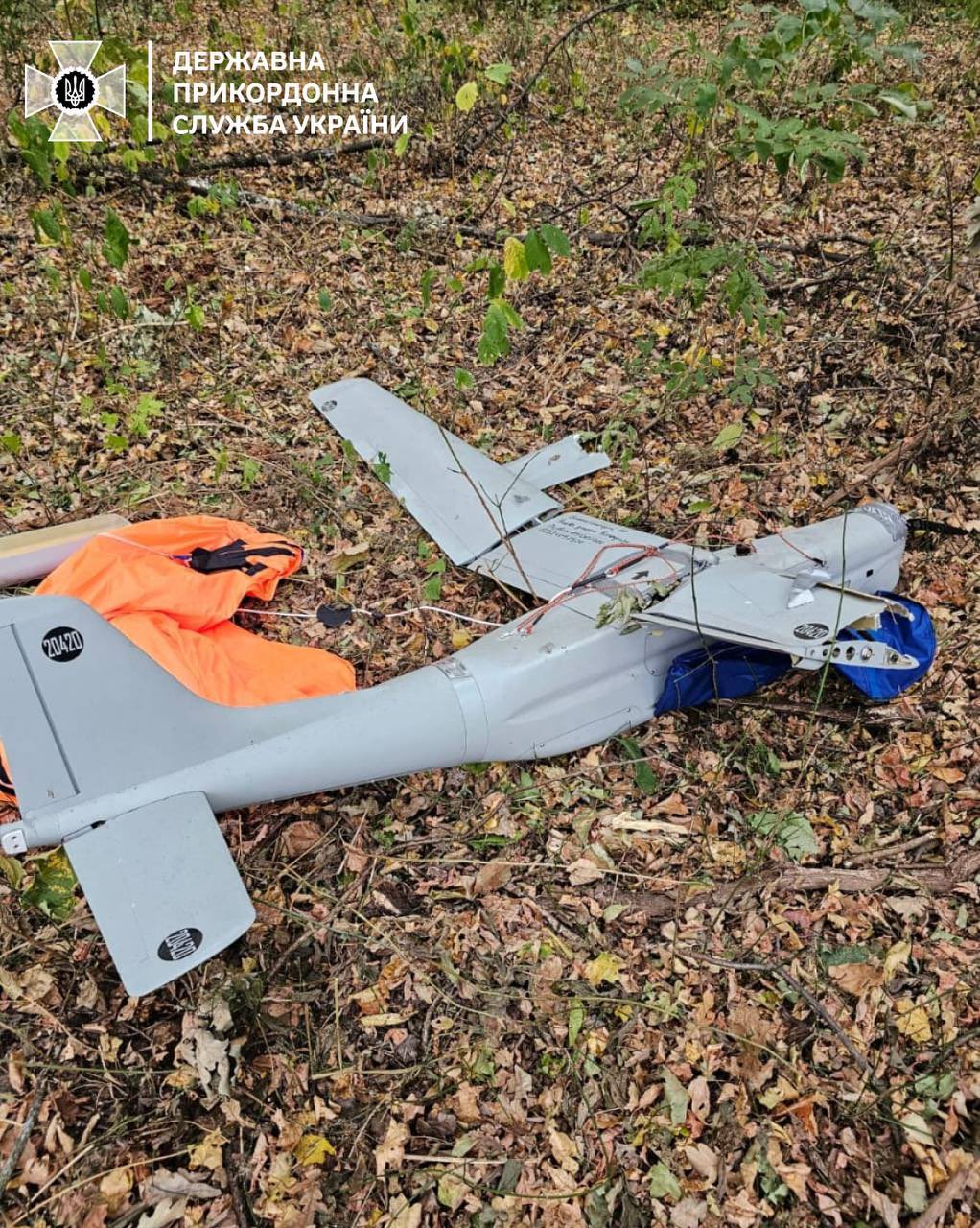 Russian Orlan-10 UAV shot down in Sumy region