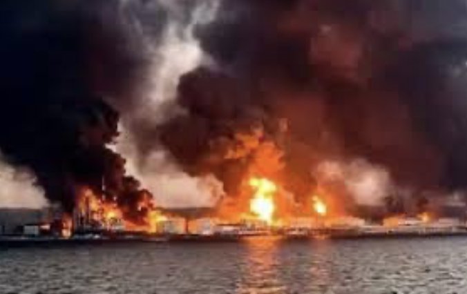 Ukraine strikes Russia’s Ust-Luga oil hub, impacting global energy markets and war funding.
