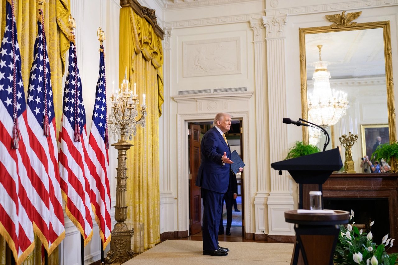 Trump: US door open for Ukrainians fleeing war
