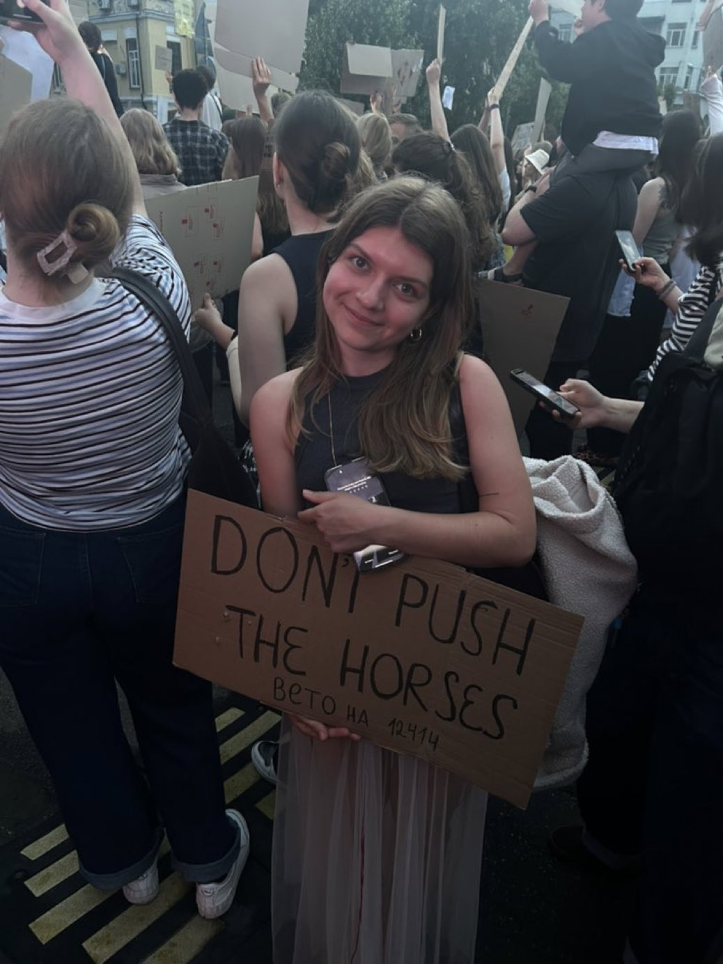 Kyiv this evening: Ukrainian citizens are unbreakable