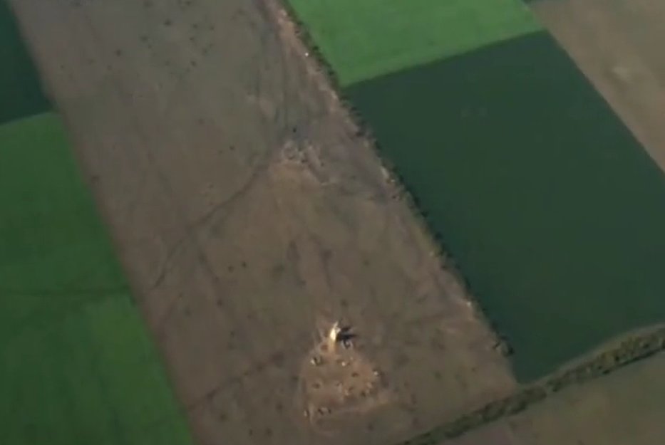 Soldiers of the 59th OMPR destroyed Russian self-propelled howitzer