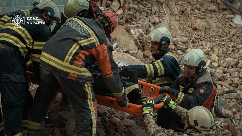 Massive Russian Attack on Kyiv: 14 Dead, 117 Injured