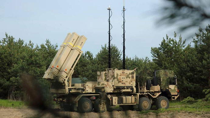 New Iris-T air defense system for Ukraine soon