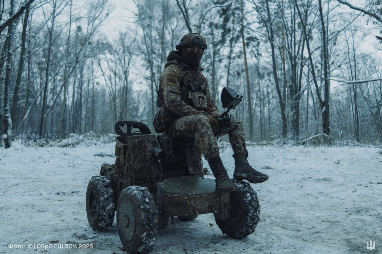 Liut: Ukraine’s versatile military robot