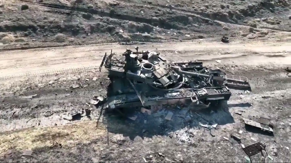 Defense Forces Destroyed 748 Russian Tanks Since Year Start
