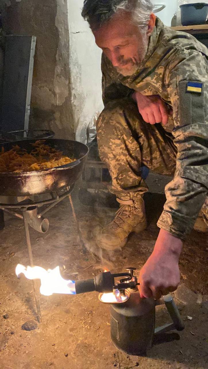 Fundraising for medical evacuation vehicle for Ukrainian defenders