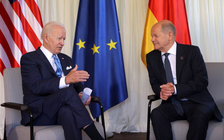 Biden to visit Germany next week for talks with Scholz on Ukraine