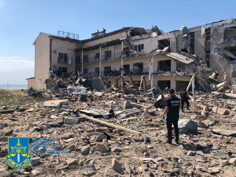 Rashists shell Odesa region, 6-year-old girl seriously wounded