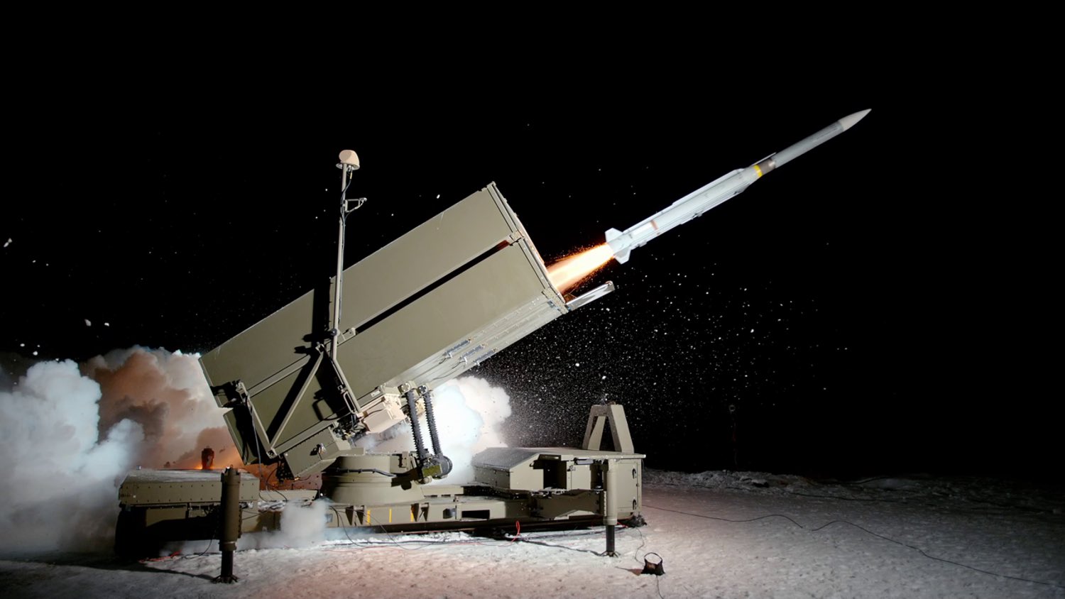 Trudeau announces shipment of first NASAMS for Ukraine