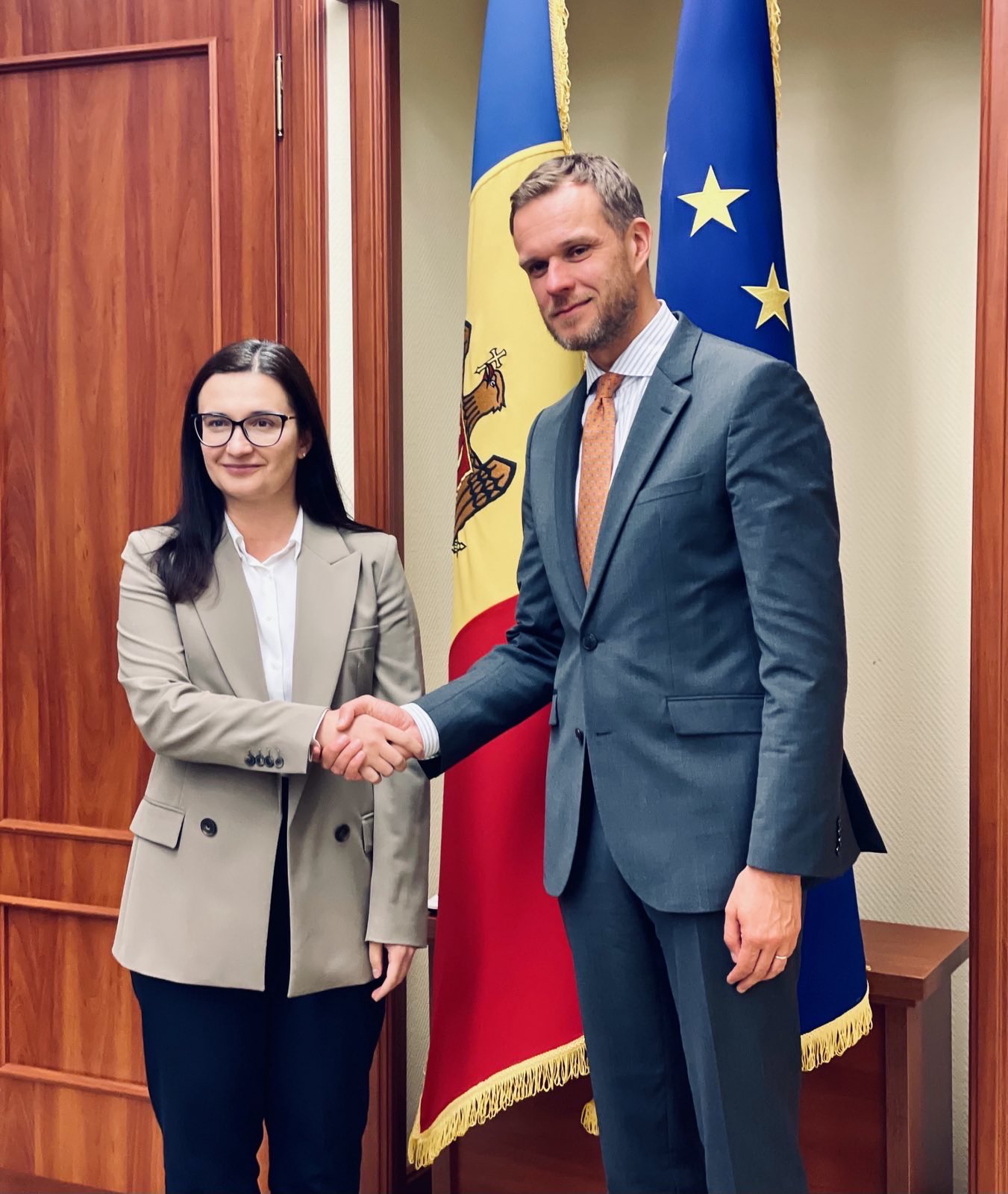 Meeting to speed up Moldova’s EU accession