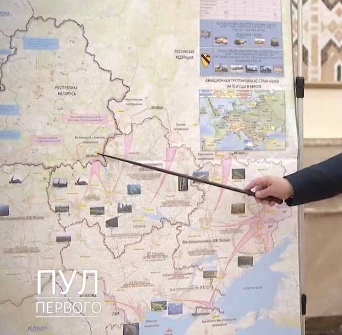 Ukraine Map: 4 Zones, 3 Russian Operations, No Western Front