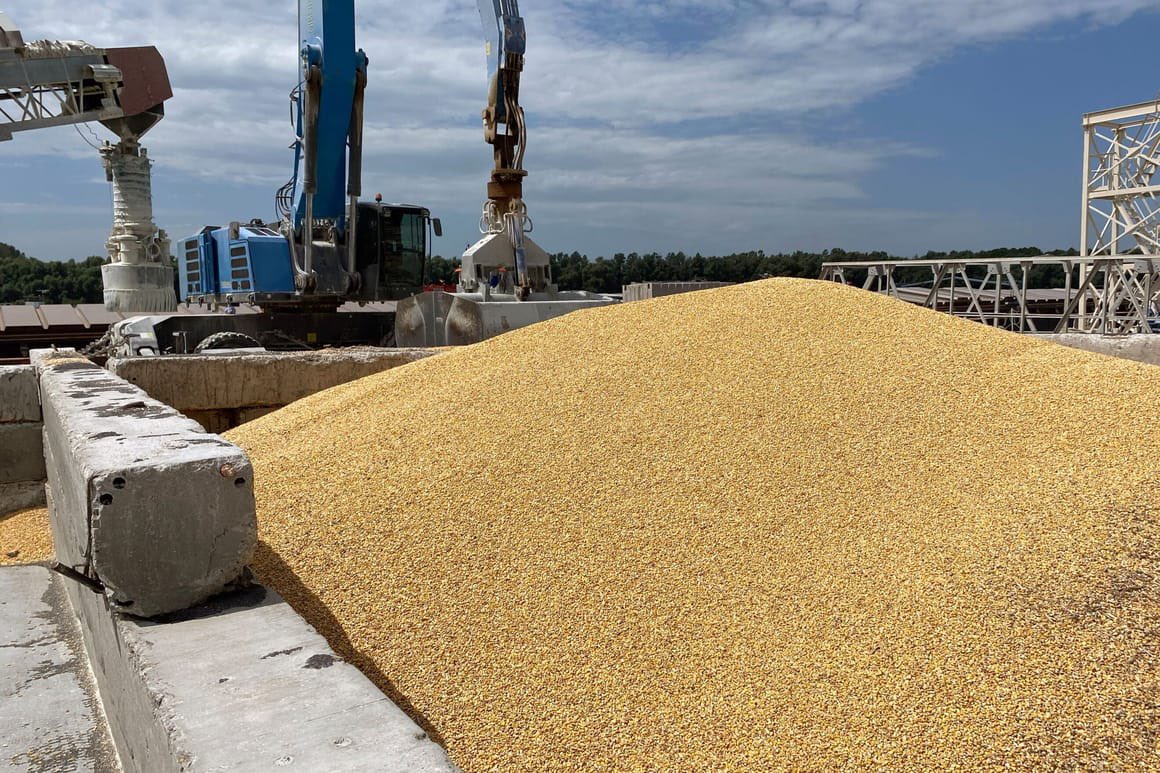 Ukraine exports 33.8 million tons via new corridor