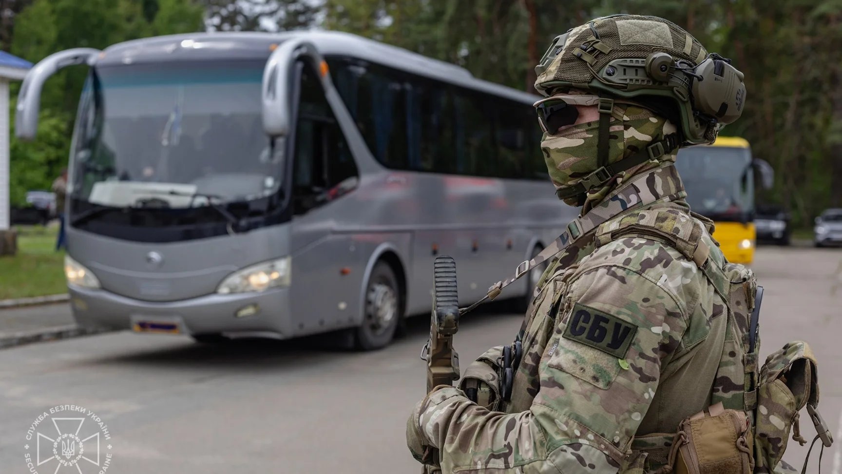 SBU accuses Russian soldier of killing prisoners