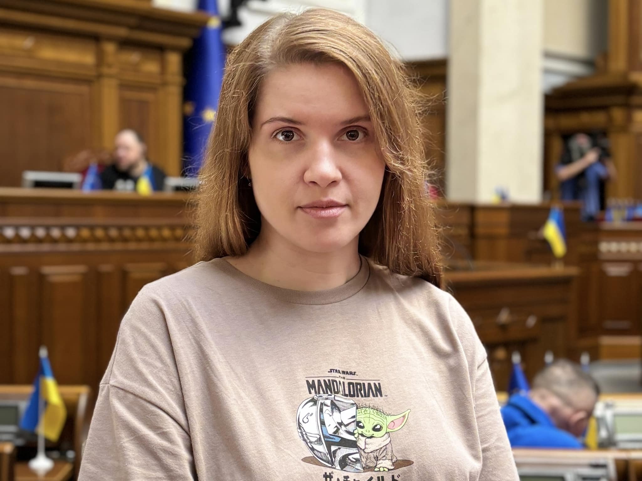 Bezugla remains National Security Committee deputy chair