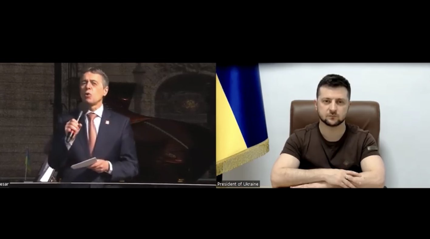 Zelenskyy: War will destroy the aggressor, it’s a chance to stop wars
