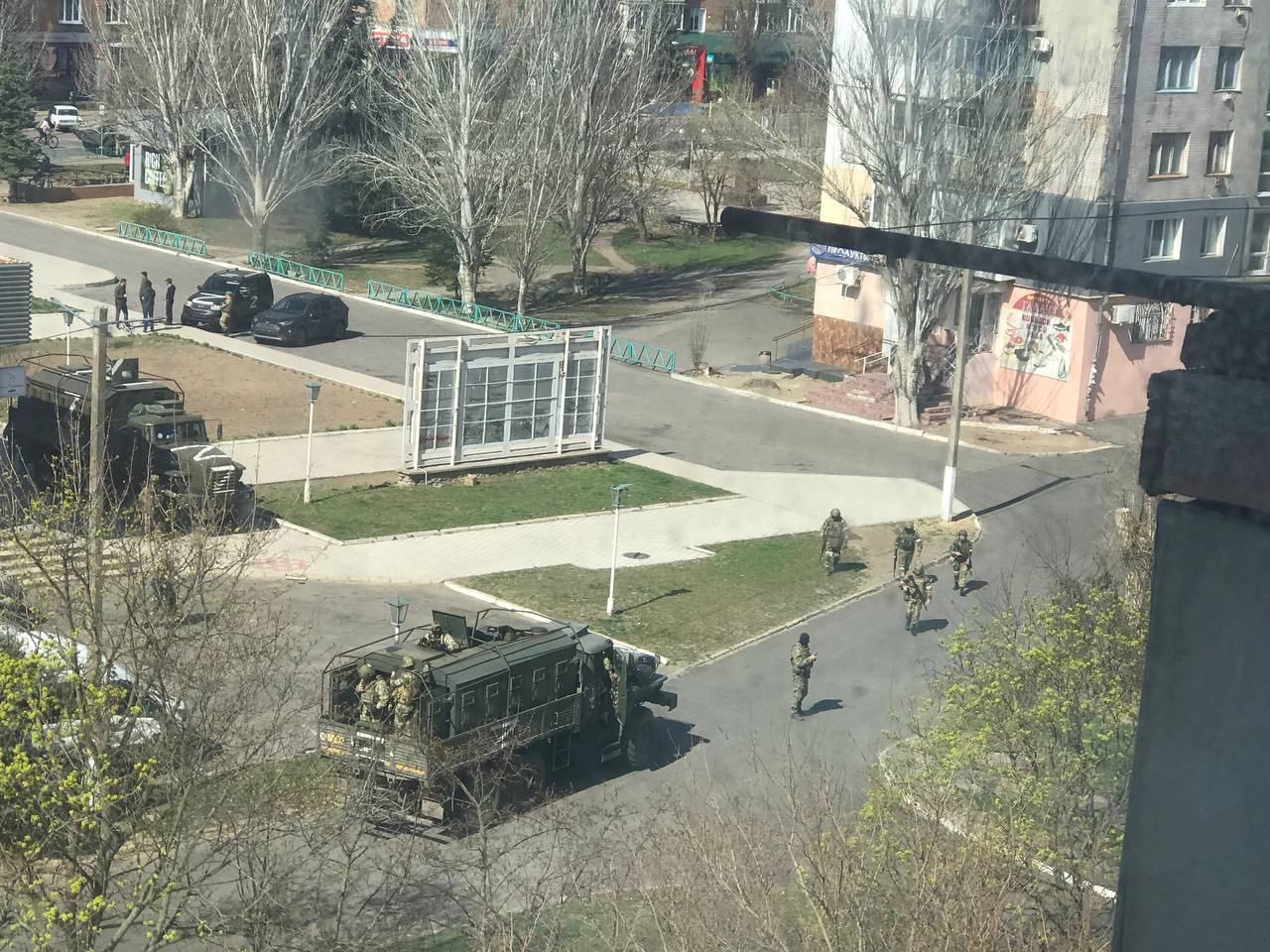 Occupation: Ban on Demonstrating in Nowa Khakovka