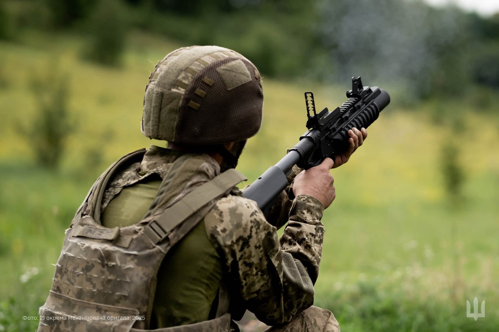 Infantryman — universal soldier (21st Separate Mechanized Brigade)