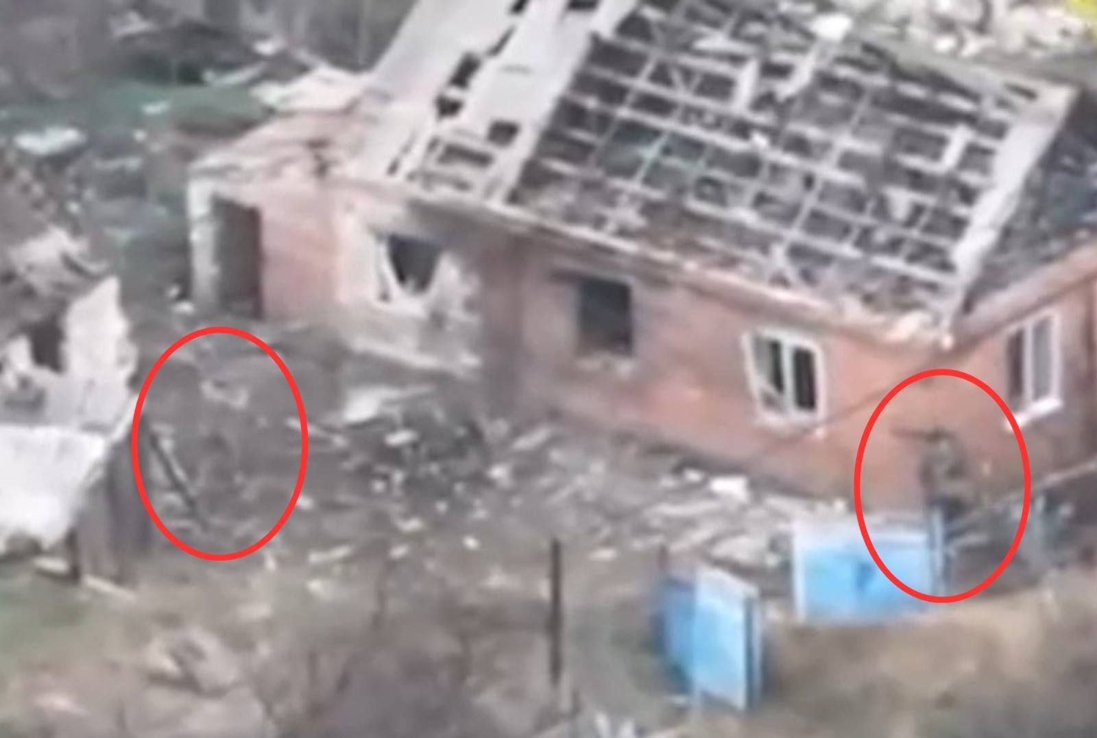 Russian soldier shoots Ukrainian servicemember surrendering in Donetsk