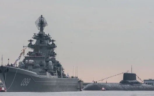 Russian fleet trained to strike Europe with nukes