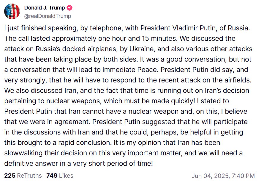 US President: Ukraine defends itself against Putin’s aggression