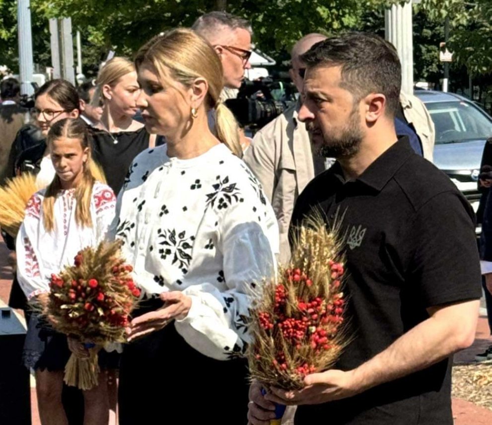 President Zelenskyy thanked for voices of support
