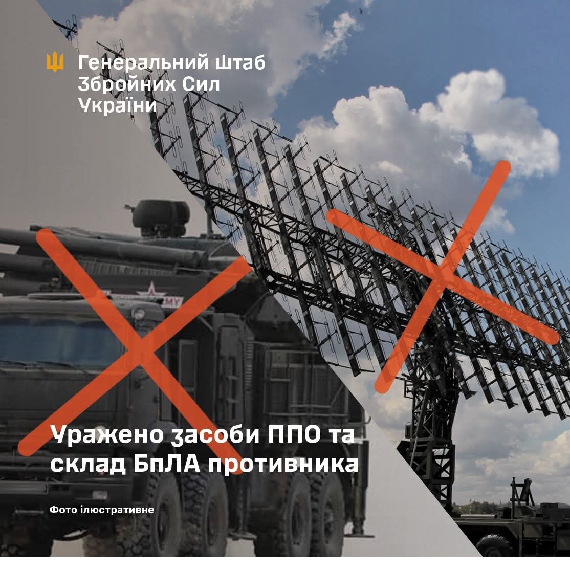 Strategic strike on Crimea and Donbas: facilities destroyed