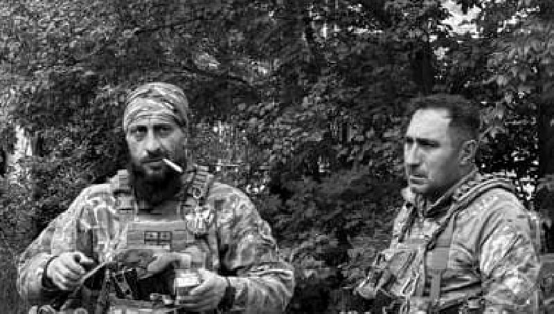 Georgian volunteers Beso Lomidze and Dato Gogadze died defending Ukraine