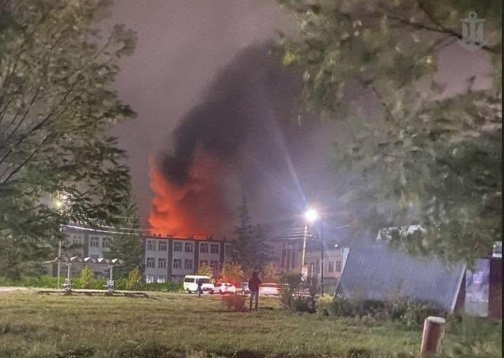 Ukrainian Neptune hits Elektrodetaal plant in Bryansk region