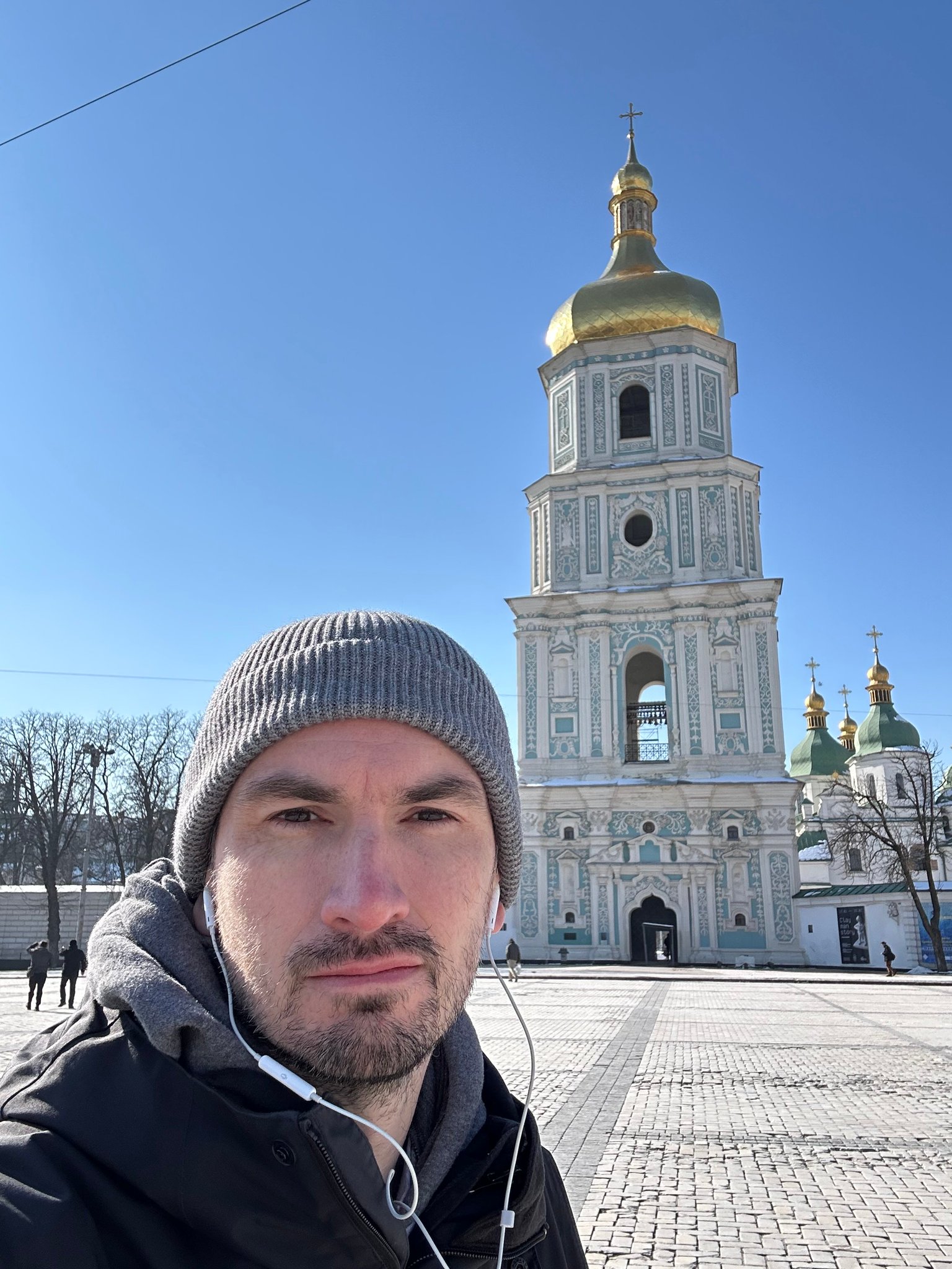 Afternoon from Kyiv: Ukrainian bravery and resilience