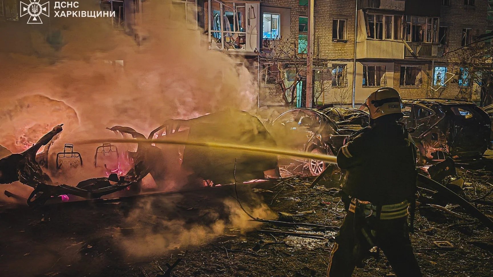 Kharkiv drone attack death toll rises to five