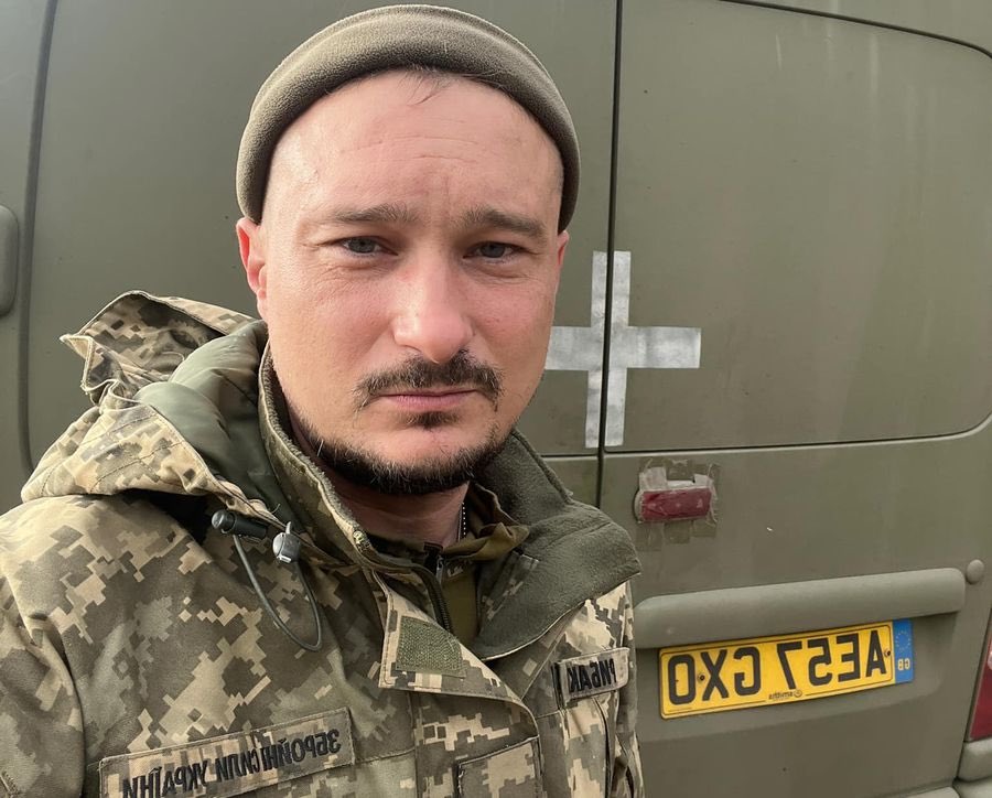 Andriy Rybakov, Ukraine defender, has died.