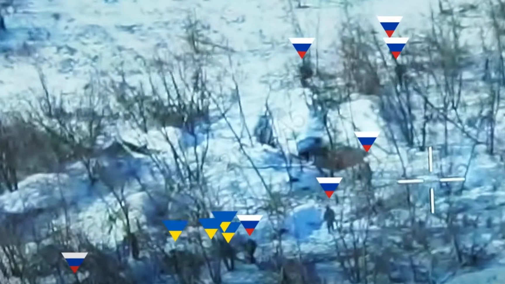 Ukrainian soldiers escape Russian captivity near Pokrovsk with drone assistance