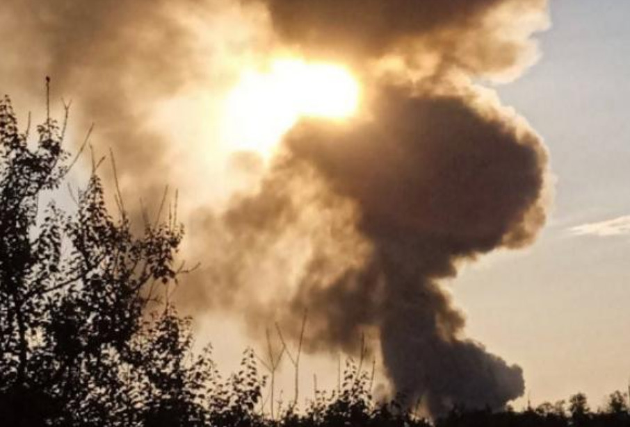 Ukrainian Point-U destroyed 2nd Army Corps arsenal